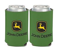 WinCraft John Deere Can Cooler 12oz. Logo Green
