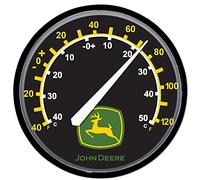 WinCraft John Deere Thermometer Trademark Black