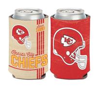 WinCraft Kansas City Chiefs Can Cooler Vintage Design