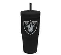 Wincraft Las Vegas Raiders NFL - Unbreakable Silicone Tumbler with Straw, 32 oz
