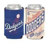 WinCraft Los Angeles Dodgers Can Cooler Vintage Design