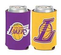 Wincraft Los Angeles Lakers Can Cooler, 12oz, Multi-coloured, Collapsible, Officially Licensed