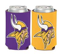 WinCraft Minnesota Vikings Logo Can Cooler 12 oz.