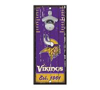 Wincraft Minnesota Vikings NFL Bottle Opener Sign