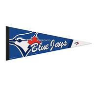 Wincraft MLB 85459013 Toronto Blue Jays Premium Pennant, 12" X 30"