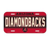 WinCraft MLB Arizona Diamondbacks License Plate