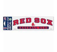 Wincraft MLB Boston Red Sox WCR32180014 Perfect Cut Decals, 3" x 10"