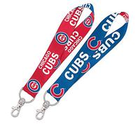 Wincraft MLB Chicago Cubs Lanyard Key Strap, 1"