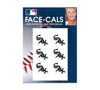 Wincraft MLB Chicago White Sox Face Tattoos, Team Colors, One Size