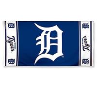 WinCraft MLB Detroit Tigers Beach Towel, Team Color, One Size