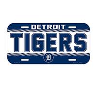 WinCraft MLB Detroit Tigers License Plate