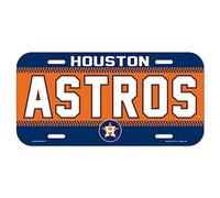 WinCraft MLB Houston Astros License Plate