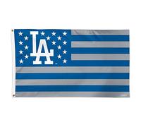 Wincraft MLB Los Angeles Dodgers 02708115 Deluxe Flag, 3' x 5'