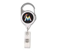 Wincraft MLB Miami Marlins Premium Badge Reel