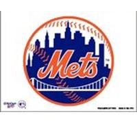 WinCraft MLB New York Mets 14424031 Multi-Use Colored Decal, 5" x 6"