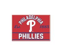 WinCraft MLB PHILADELPHIA PHILLIES Metal Magnet