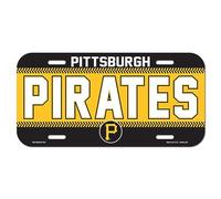 WinCraft MLB Pittsburgh Pirates 86994515 License Plate