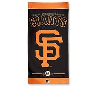 WinCraft MLB San Francisco Giants Fiber Beach Towel, 9lb/30 x 60