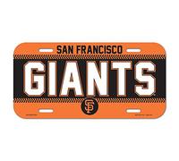 WinCraft MLB San Francisco Giants License Plate