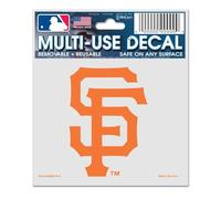 Wincraft MLB San Francisco Giants Multi-Use Decal, 3" x 4"