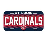WinCraft MLB St. Louis Cardinals License Plate