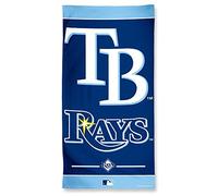 WinCraft MLB TAMPA BAY RAYS Fiber Beach Towel 75 cm x 150 cm