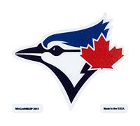 WinCraft MLB Toronto Blue Jays Perfect Cut Color Decal, 4" x 4"