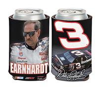 WinCraft NASCAR Dale Earnhardt Can Cooler, 12 oz