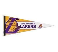 WinCraft NBA 69589014 Los Angeles Lakers Premium Pennant, 12" X 30"