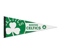WinCraft NBA 69666014 Boston Celtics Premium Pennant, 12" X 30"