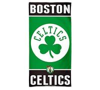 WinCraft NBA Boston Celtics A1868715 Fiber Beach Towel, 9 lb/30" x 60"