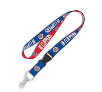 Wincraft NBA Los Angeles Clippers Lanyard with Detachable Buckle, 1"