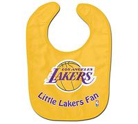 WinCraft NBA Los Angeles Lakers WCRA2059914 All Pro Baby Bib