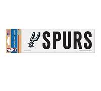 Wincraft NBA Perfect Cut Decal 8x25cm San Antonio Spurs