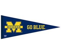 WinCraft NCAA 90993013 University of Michigan Premium Pennant, 12" X 30"