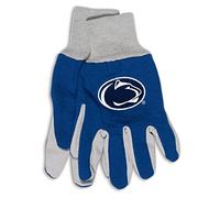 WinCraft NCAA Penn State Nittany Lions Two-Tone Gloves, Blue Gray
