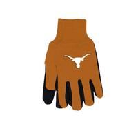 WinCraft NCAA Texas Longhorns Two-Tone Gloves, Orange/Black