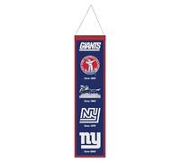 Wincraft New York Giants EVOLUTION NFL Wool Banner 80x20cm