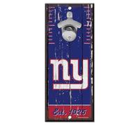 Wincraft New York Giants NFL Bottle Opener Sign