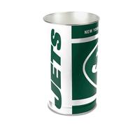 WinCraft New York Jets 15'' Tapered Wastebasket