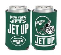 WinCraft New York Jets Can Cooler Slogan Design