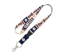 WinCraft New York Yankees Lanyard Cooperstown with detachable buckle 1"