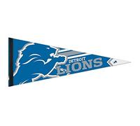 Wincraft NFL 14506115 Detroit Lions Premium Pennant, 12" X 30"