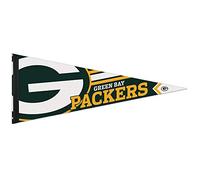 Wincraft NFL 14507115 Green Bay Packers Premium Pennant, 12" X 30"