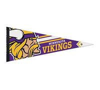 Wincraft NFL 14518115 Minnesota Vikings Premium Pennant, 12" X 30"