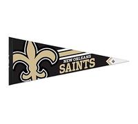 WinCraft NFL 14520115 New Orleans Saints Premium Pennant, 12" X 30"