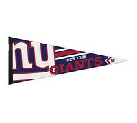 Wincraft NFL 14521115 New York Giants Premium Pennant, 12" X 30"