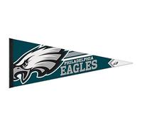 WinCraft NFL 14525115 Philadelphia Eagles Premium Pennant, 12" X 30"