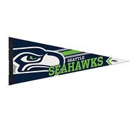 WinCraft NFL 14530115 Seattle Seahawks Premium Pennant, 12" X 30"