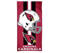 Wincraft NFL Arizona Cardinals Fiber Beach Towel, 9lb/30 x 60